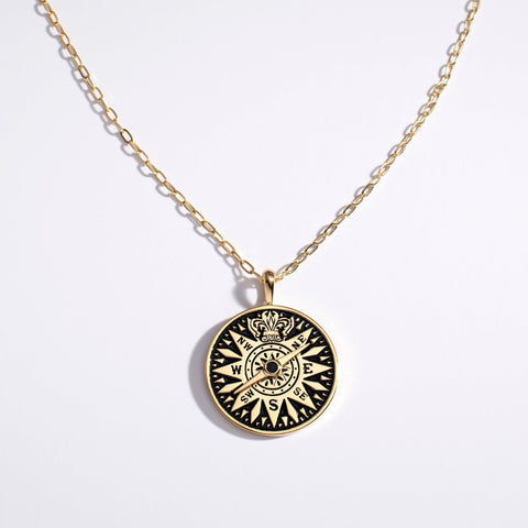 Compass Necklace