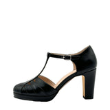 Francine T-Strap Heels