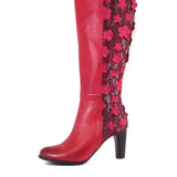 Geller Floral Lace Boots