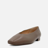 Slick Ballet Flats