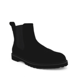 Emma Ankle Booties Faux Suede