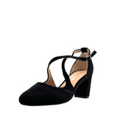 Oren Velvet Mary Jane Heels