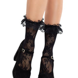 Blossom Lace Ankle Socks