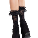 Blossom Lace Ankle Socks