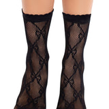 Bow Babe Ankle Socks