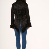 Black Victorian Tailed Jacket