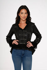 Black Victorian Tailed Jacket