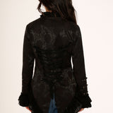 Black Victorian Tailed Jacket