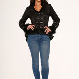 Black Victorian Tailed Jacket