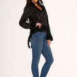 Black Victorian Tailed Jacket