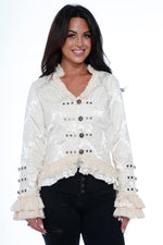 Off-White Victorian Tailed Jacket