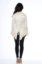 Off-White Victorian Tailed Jacket