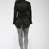 Black Brocade Jacket