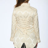 Off-White Brocade Jacket