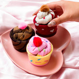 Cupcake Sock Gift Set