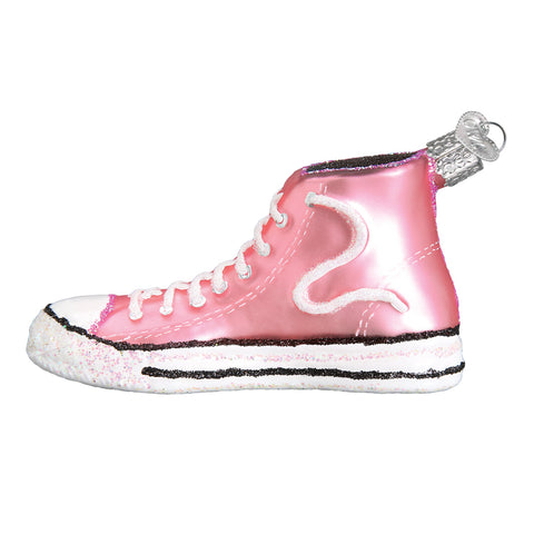 Pink High-top Sneaker
