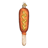 Corn Dog Ornament