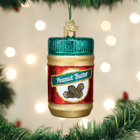 Jar Of Peanut Butter Ornament