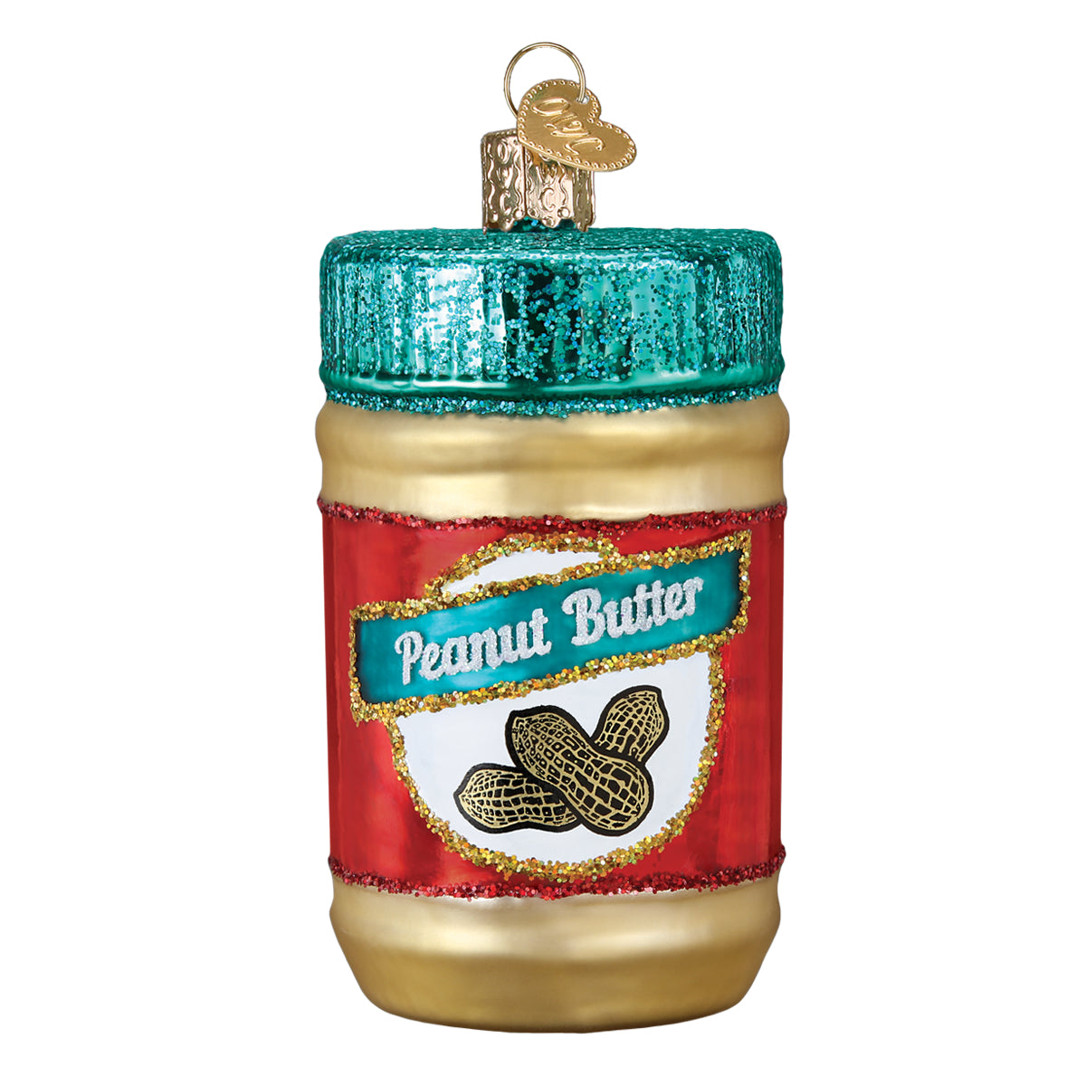 Jar Of Peanut Butter Ornament