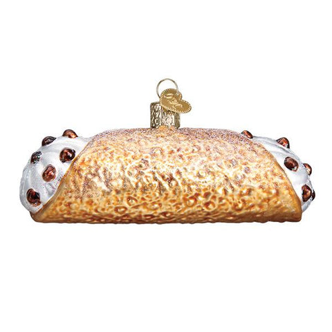 Cannoli Ornament