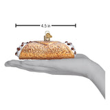 Cannoli Ornament