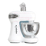 White Mixer Ornament