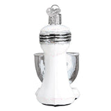 White Mixer Ornament