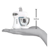 White Mixer Ornament