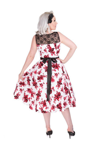 White China Doll Party Dress