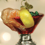 Shrimp Cocktail Ornament