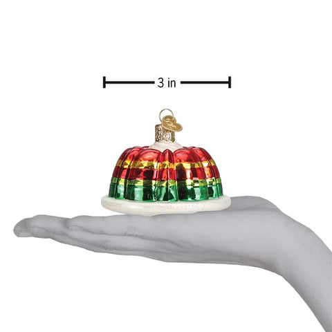 Festive Gelatin Mold Ornament