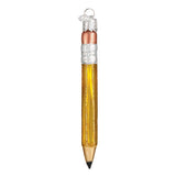 Yellow Pencil Ornament