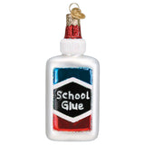School Glue Ornament