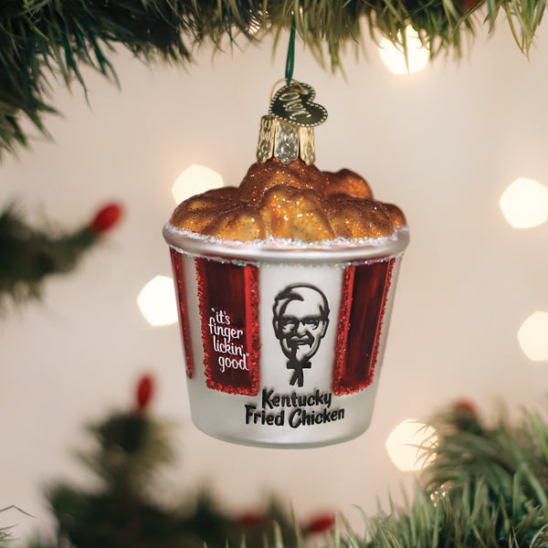 KFC Bucket Of Chicken Ornament – ModCloth