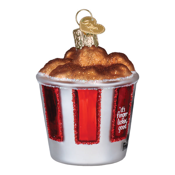KFC Bucket Of Chicken Ornament – ModCloth