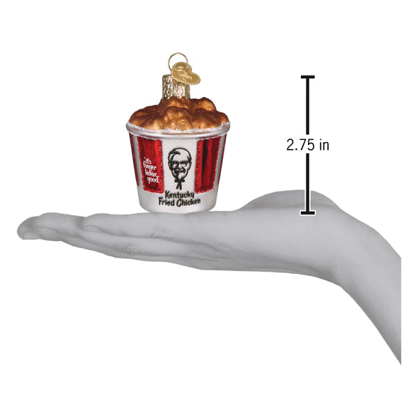 KFC Bucket Of Chicken Ornament – ModCloth