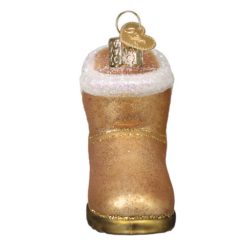 Sheepskin Boot Ornament