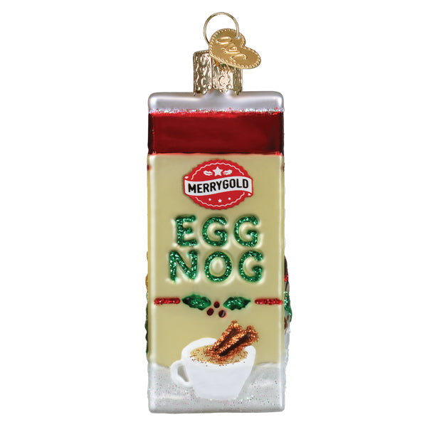 Eggnog Carton Ornament – ModCloth