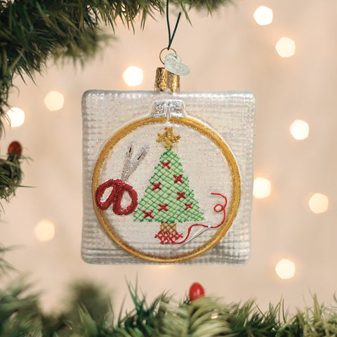 Christmas Cross Stitch Ornament