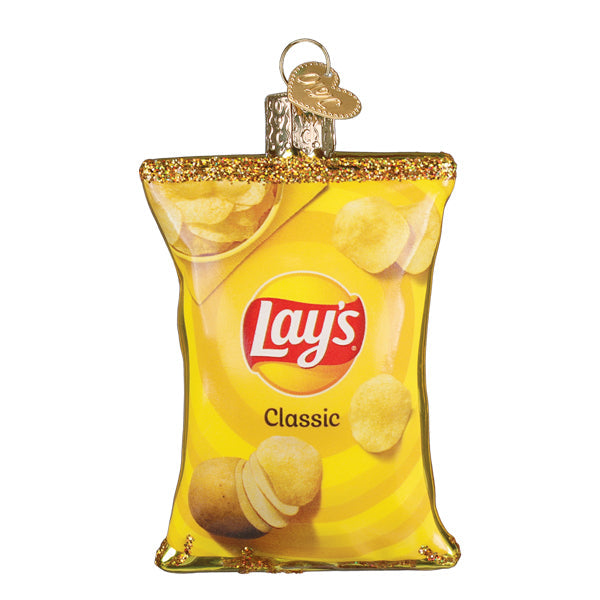 Lay's Classic Chips Ornament
