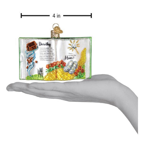 The Wonderful Wizard Of Oz Ornament