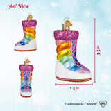Snow Boot Ornament