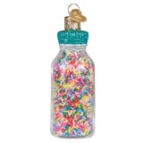 Jar Of Sprinkles Ornament