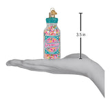 Jar Of Sprinkles Ornament