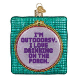 I'm Outdoorsy Ornament