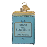 Jane Austen Books Ornament