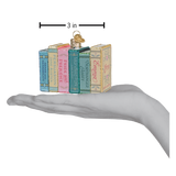 Jane Austen Books Ornament