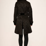 Black Pirate Women's Coat
