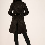 Black Pirate Women's Coat