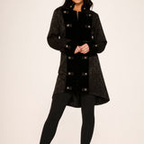 Black Pirate Women's Coat